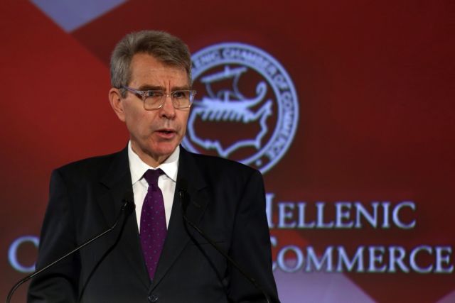 Πάιατ: Η Ελλάδα πυλώνας σταθερότητας στα Δυτικά Βαλκάνια