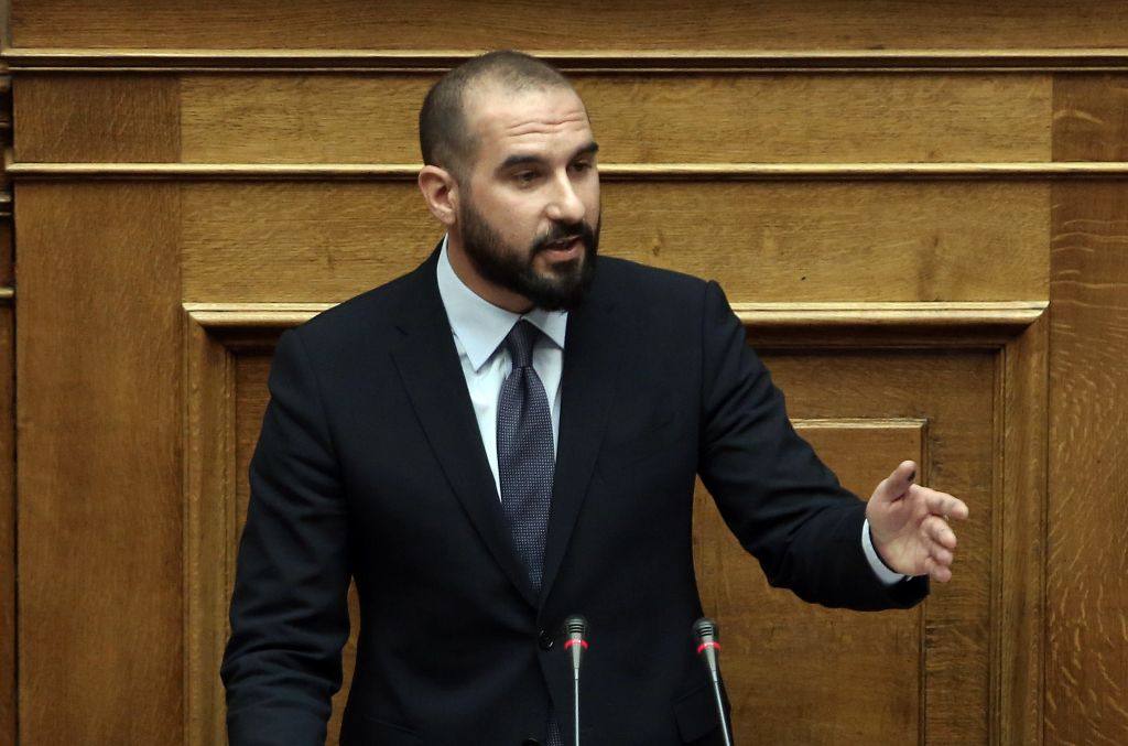 Τζανακόπουλος: Η θέση της κυβέρνησης για την ΠΓΔΜ έχει εκφραστεί