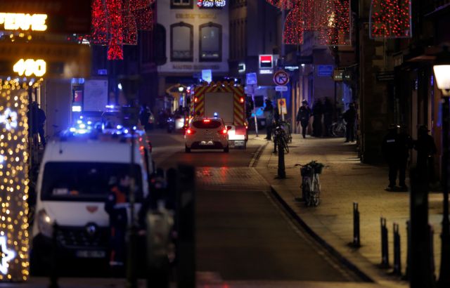Βίντεο που «κόβουν» την ανάσα από την αιματηρή επίθεση στο Στρασβούργο