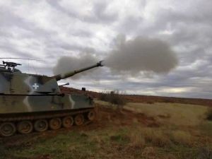 H δύναμη πυρός του πυροβολικού στην Αλεξανδρούπολη