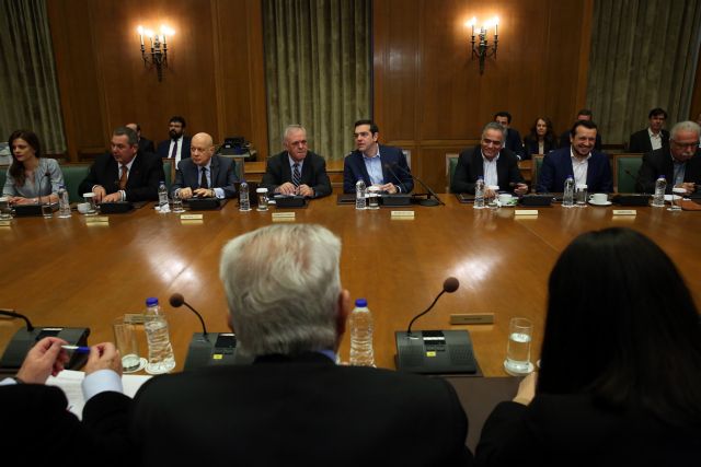Υπουργικό συμβούλιο εκτάκτως για εθνικά και οικονομία