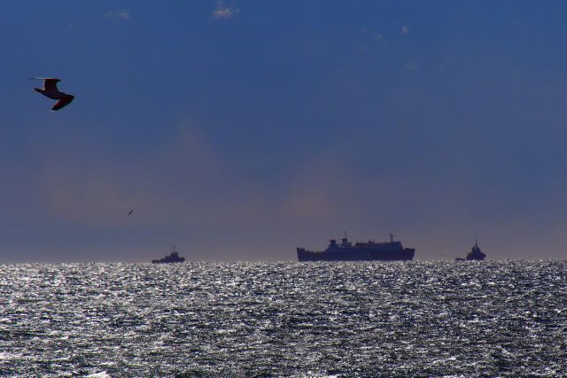 Στη Σαλαμίνα ρυμουλκείται το «Παναγιά Αγιάσου»