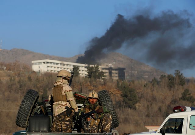 Τέσσερις Αμερικανοί νεκροί από την επίθεση στην Καμπούλ