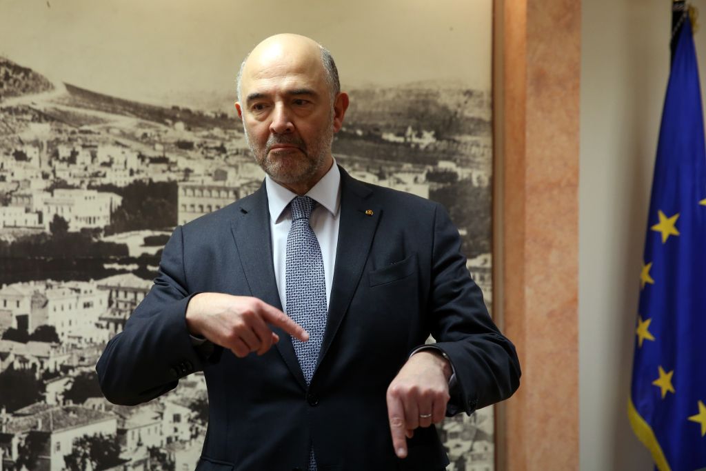 Μεταμνημονιακή συμφωνία, ζητά τώρα ο Πιέρ Μοσκοβισί