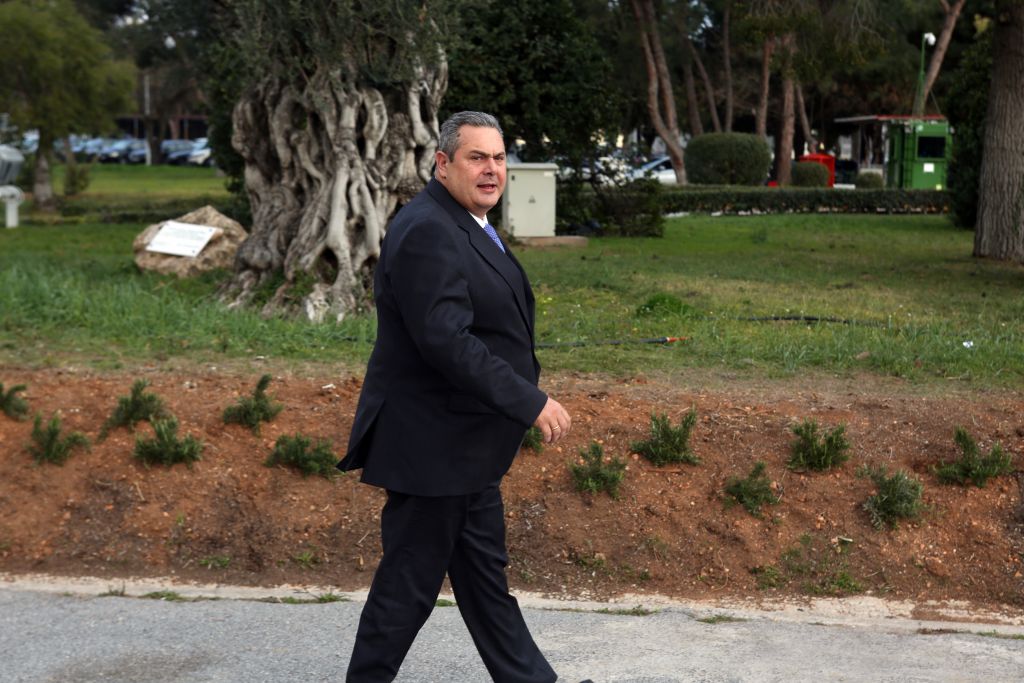 Αναβάλλεται το ταξίδι του Π. Καμμένου στις ΗΠΑ