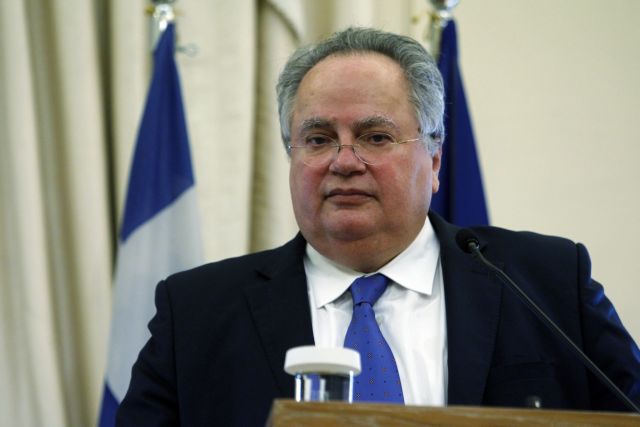 Στο Συμβούλιο Εξωτερικών Υποθέσεων της ΕΕ ο Κοτζιάς