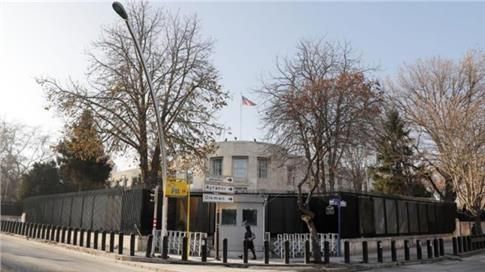 Επαναλειτουργεί την Τετάρτη η πρεσβεία των ΗΠΑ στην Αγκυρα