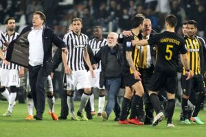 Ανακοίνωση στήριξης του Σαββίδη από τους παίκτες του ΠΑΟΚ