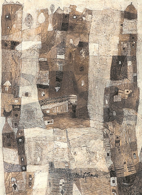 Ο φυγάς του ISIS εκθέτει σε λονδρέζικη γκαλερί