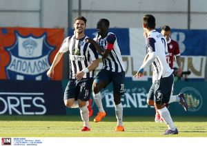 Ανάσα για τον Απόλλωνα με 3-0 επί της Λάρισας