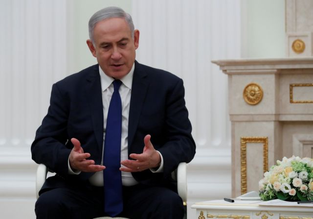 Θέλει να πείσει Γερμανία και Γαλλία ο Νετανιάχου για Ιράν