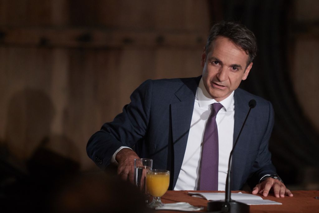 Στο ΕΚΑΒ ο Κυριάκος Μητσοτάκης