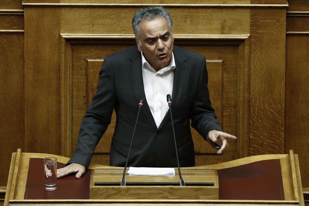 Η άναρχη δόμηση και οι διαχρονικές ευθύνες του κράτους φταίνε κατά τον Σκουρλέτη