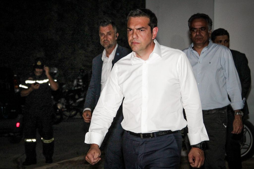 Το Μάτι είχε γίνει κόλαση κι έλεγαν στον Τσίπρα ότι η πυρκαγιά είναι σε ύφεση