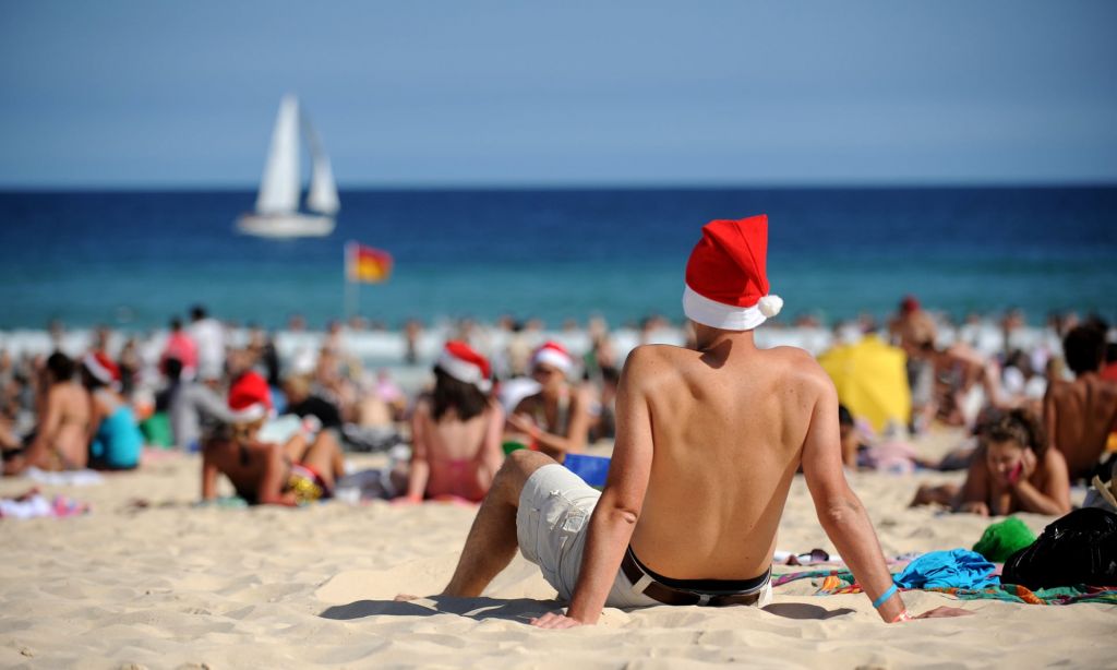 Χριστούγεννα με καύσωνα στην Αυστραλία: Θερμοκρασίες ρεκόρ 47 βαθμών Κελσίου