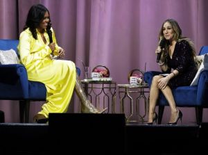 Η απάντηση της Μισέλ Ομπάμα για τις «χρυσές» μπότες