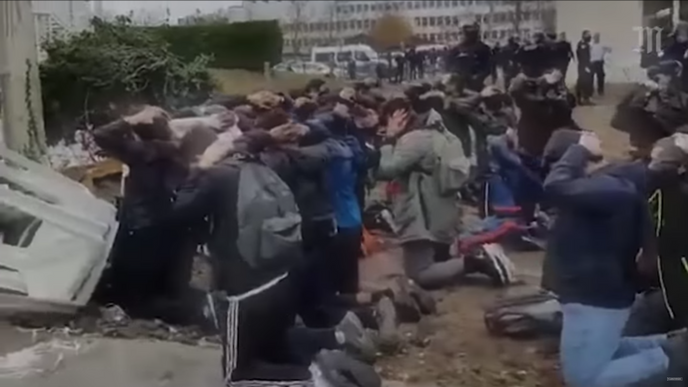 Σάλος στη Γαλλία από τη σύλληψη 146 μαθητών