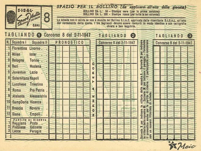 Καταργείται μετά από 72 χρόνια το ιταλικό ΠΡΟ-ΠΟ