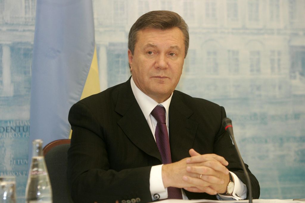 Εκκληση του Βίκτορ Γιανουκόβιτς για να αποφευχθεί «ένα λουτρό αίματος στην ανατολική Ουκρανία»