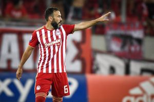 Νάτχο: Απολαμβάνω το ποδόσφαιρο στον Ολυμπιακό, έχουμε την καλύτερη ομάδα στο πρωτάθλημα