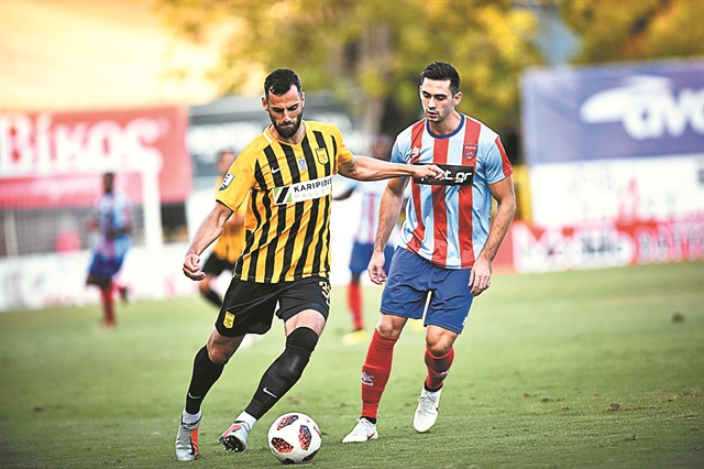 Προσέχει στο Ηράκλειο για να… έχει στα Πηγάδια ο Παντελίδης