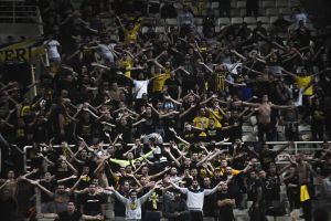 Κάλεσμα της ΑΕΚ για το ματς με τον Πανιώνιο