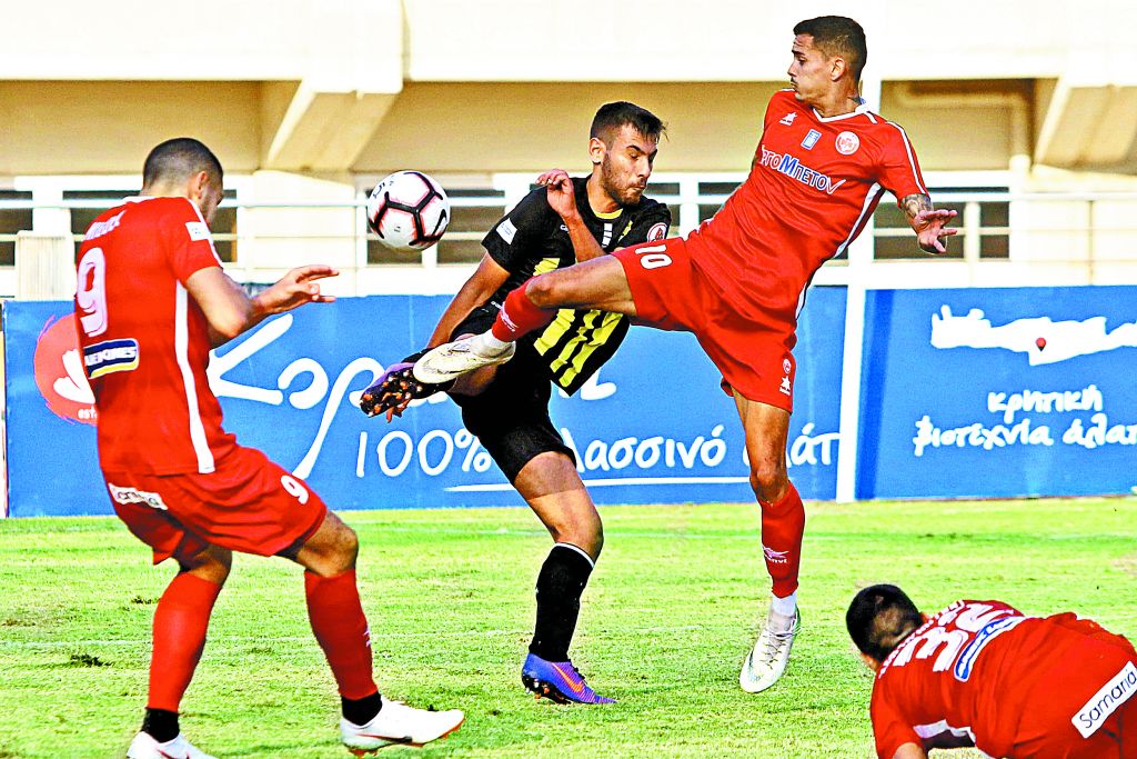 Η Κρητική Επανάσταση του ποδοσφαίρου