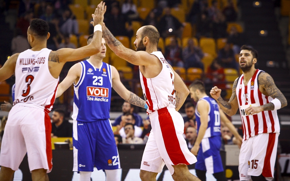 Ετσι… σκόρπισε την Μπουντούτσνοστ ο Ολυμπιακός (vid)