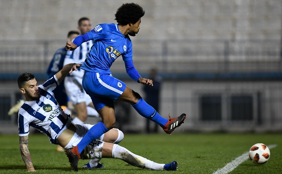 Στραβοπάτημα του Ατρόμητου στην Ριζούπολη