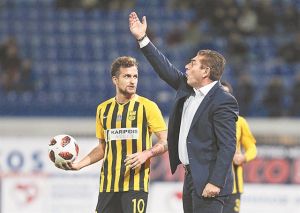 «Ο Αρης δεν λύγισε στα πιο δύσκολα»