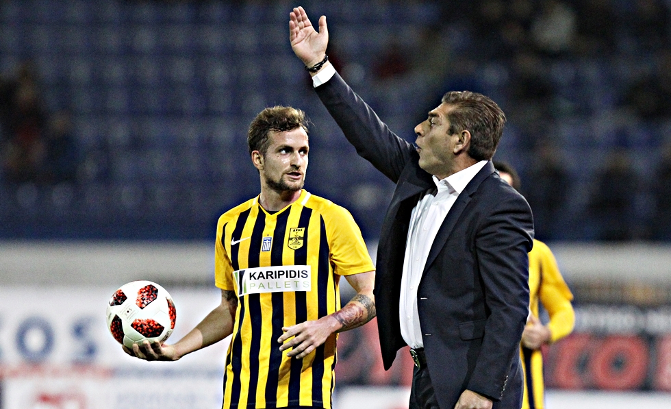 Τι ανέφερε στην ομιλία του στους παίκτες του Αρη ο Παντελίδης