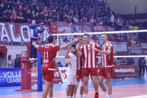 Μεγάλη νίκη – πρόκριση του Ολυμπιακού