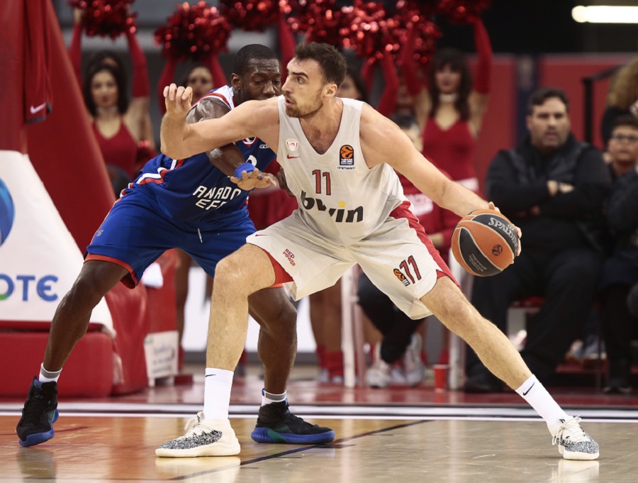 Με Μιλουτίνοφ οι δέκα καλύτερες φάσεις της Euroleague