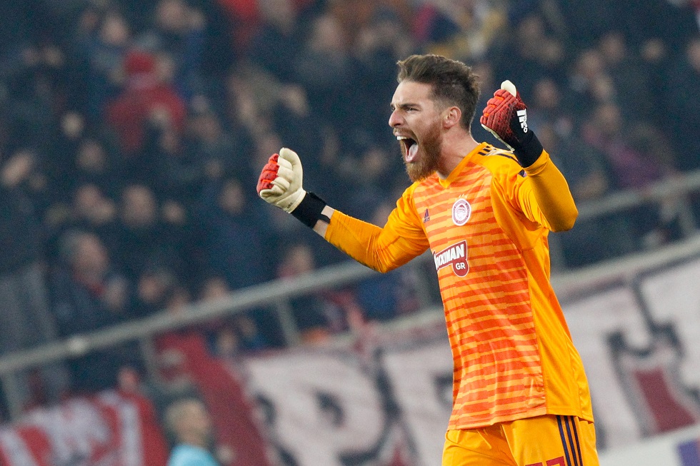 Στις κορυφαίες αποκρούσεις του Europa League ο Ζοσέ Σα