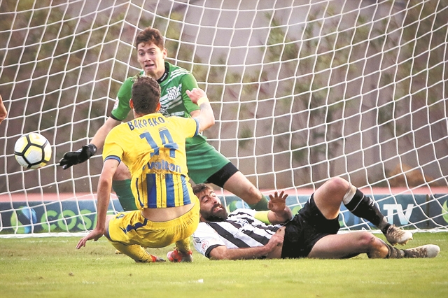 «Αντίο» Παναιτωλικού στο Κύπελλο