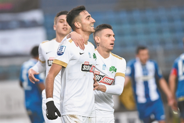 Παναθηναϊκός… made in Greece