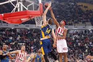 Με Λεντέι και Θανάση το Top 10 της Ευρωλίγκας