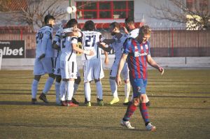 Η πτήση του Βόλου, ο κατήφορος του Ηρακλή