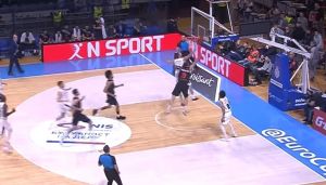 Τα 10 καλύτερα κοψίματα της Euroleague φέτος (vid)