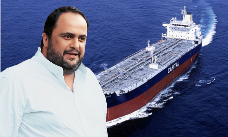 Ο Β. Μαρινάκης με τον Ομιλο Capital στους κορυφαίους παράγοντες της παγκόσμιας ναυτιλίας