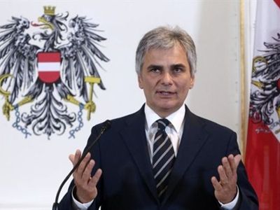 Αυστρία: Δεν τίθεται θέμα καταβολής πολεμικών αποζημιώσεων στην Ελλάδα