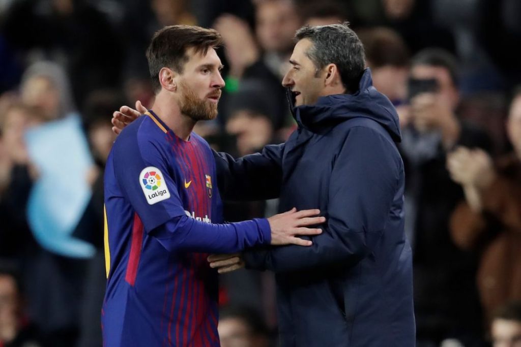 Βαλβέρδε: Εξαιρετικός ο Μέσι