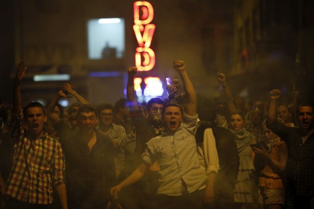 Διαδηλώσεις στην Τουρκία κατά της αστυνομικής βίας