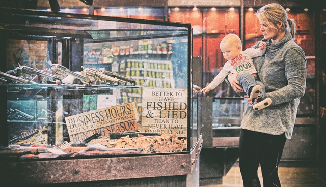 Οπλοκατοχή και το τοξικό μείγμα