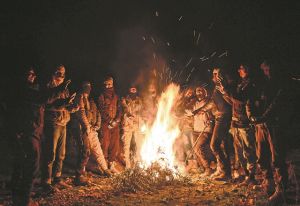 Σε απόσταση αναπνοής Τούρκοι και Σύροι στο Μανμπίτζ