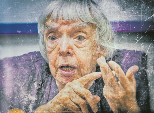 Είδε και έζησε το «λιώσιμο των πάγων»