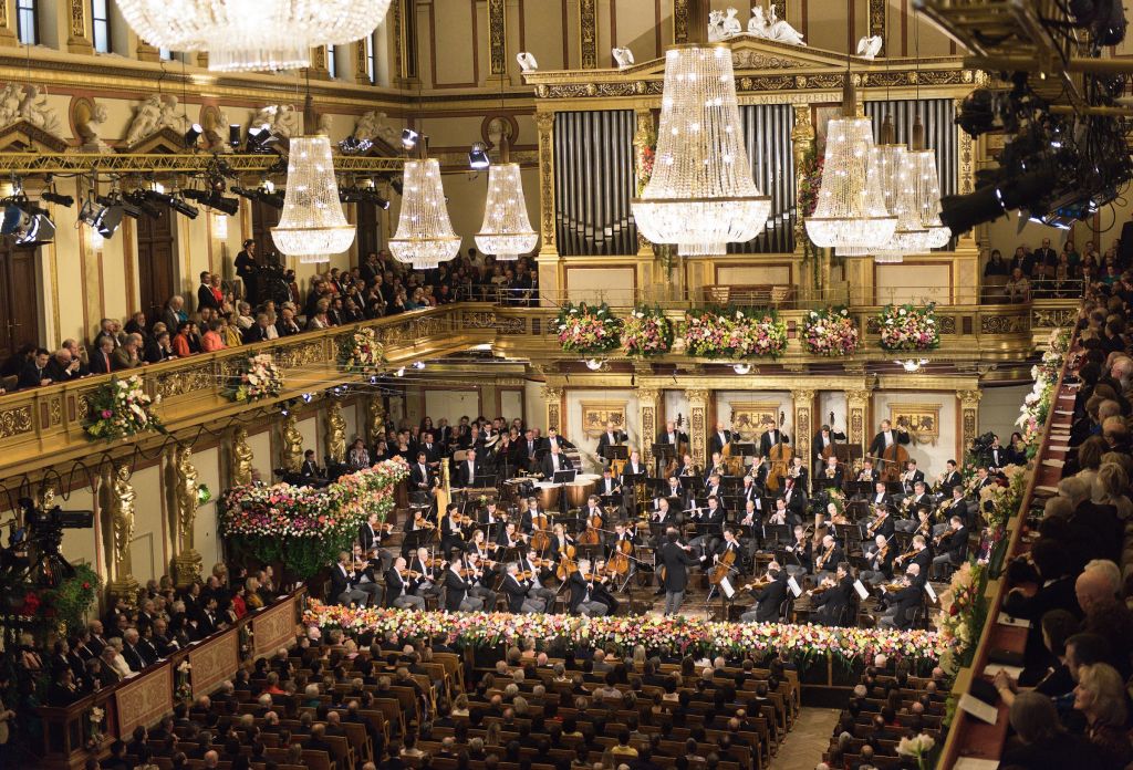 Υπό τη διεύθυνση του Κρίστιαν Τίλεμαν η Πρωτοχρονιάτικη Συναυλία της Βιέννης