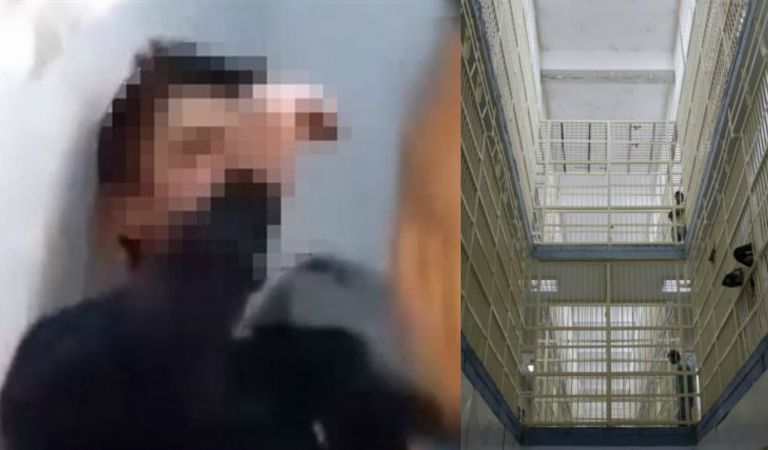 Εισαγγελική παρέμβαση για το βίντεο με τον ξυλοδαρμό του 19χρονου στη φυλακή