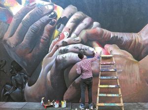 Street artists με διεθνή ακτινοβολία