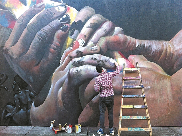 Street artists με διεθνή ακτινοβολία